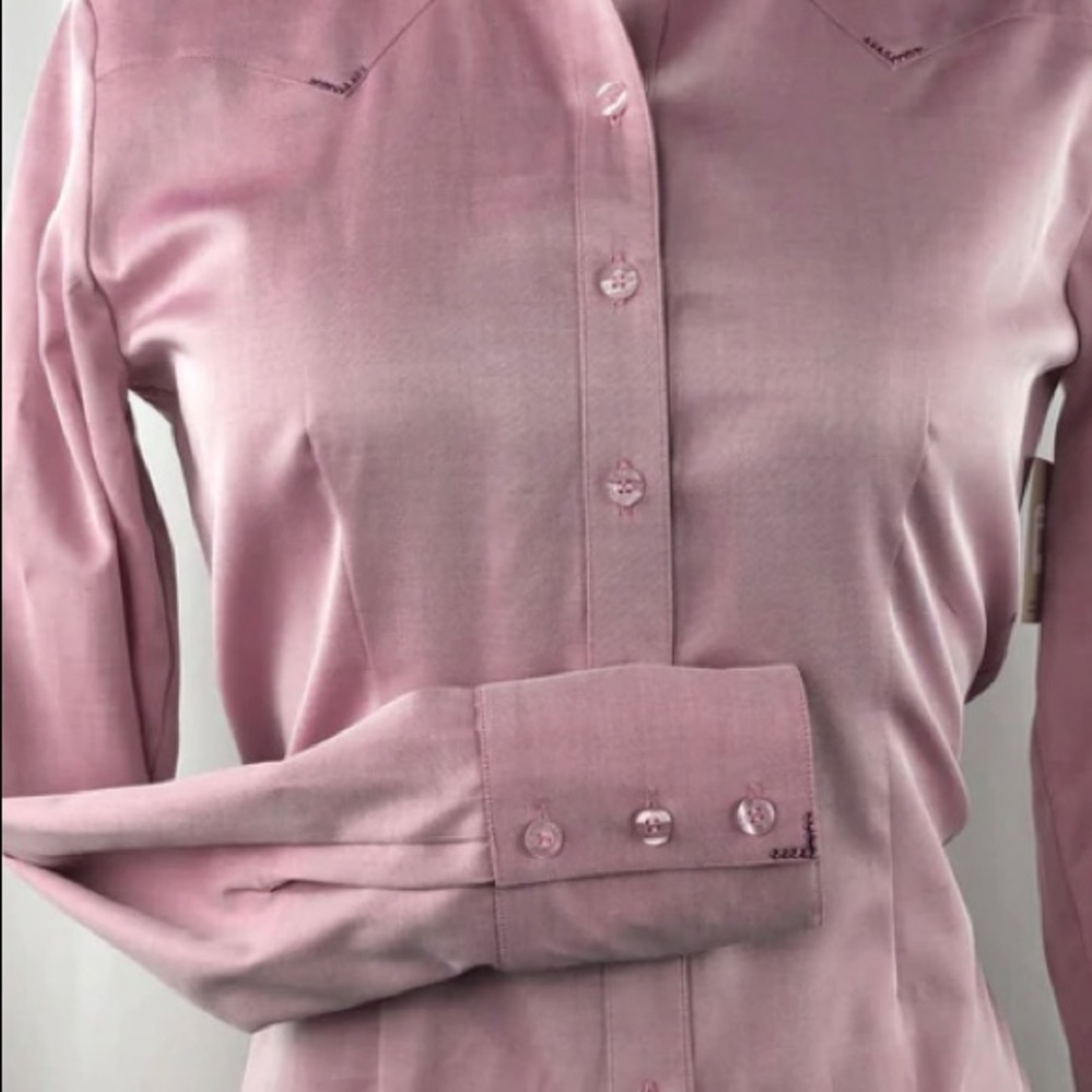 Pink CR RanchWear shirt worn 3x